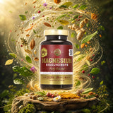 Mannavita MAGNESIUM Bisglycinat fuldt reageret • 120 stk.