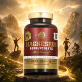 Mannavita MAGNESIUM Bisglycinat fuldt reageret • 120 stk.
