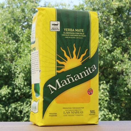 Mañanita yerba mate-te • Fremstillet med stilke • 500 g