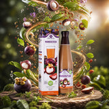 Mannavita Mangosteen 100 % koldpresset, ren puré • 500 ml