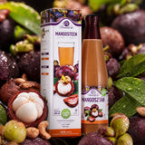Mannavita Mangosteen 100 % koldpresset, ren puré • 500 ml