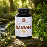 MANNA-D D3 Vitamin i olivenolie 4000 IU • 120 kapsler