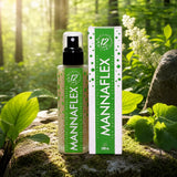 MANNAFLEX Led- & Muskelsmerte lindring Helbredende spray • 100ml
