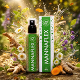 MANNAFLEX Led- & Muskelsmerte lindring Helbredende spray • 100ml