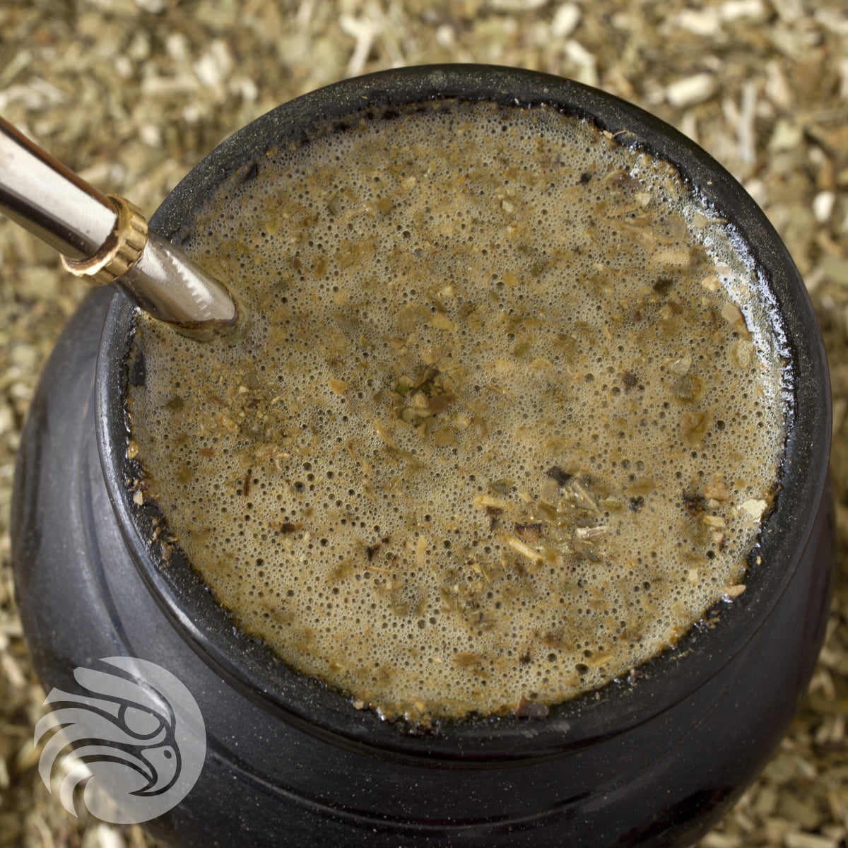 Cruz de Malta yerba mate • Elaborada con palo • 500 g