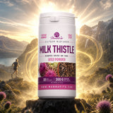 Mannavita Marietidsel frøpulver • 200g