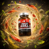 MegaKRILL 1500 mg krill olie + fiskeolie • 90 kapsler