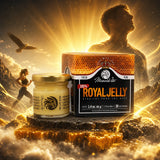 Mannavita frisk ren Gelé Royal • 2,2% 10-HDA • 40g