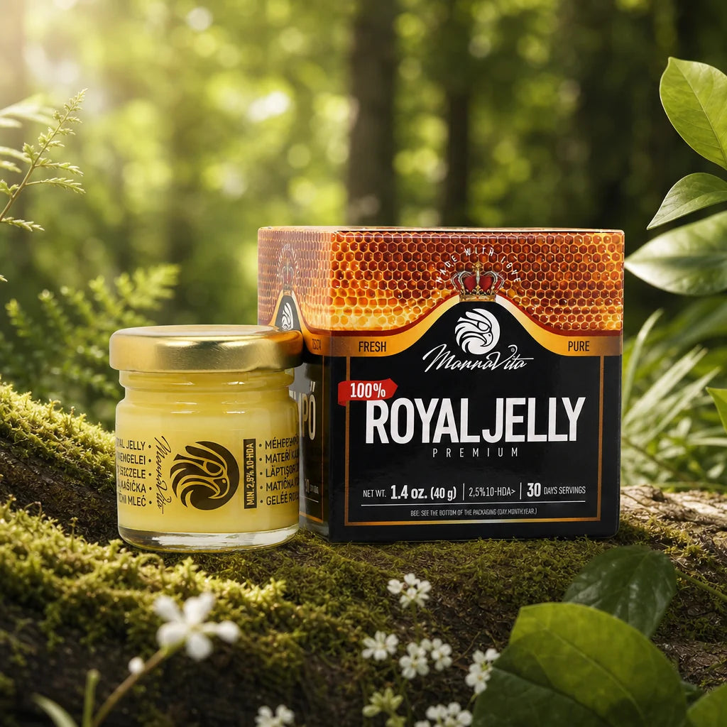Mannavita Premium Gelé Royal • 2,5% 10-HDA • 40g