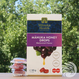 Manuka-honning pastiller med solbær • 15 stk.