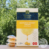 Manuka-honning pastiller med naturlig citron • 15 stk.