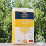 Manuka-honning pastiller med naturlig citron • 15 stk.
