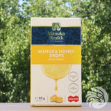 Manuka-honning pastiller med naturlig citron • 15 stk.