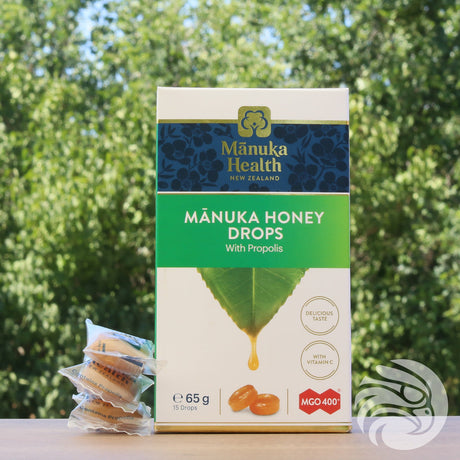 Manuka-honning pastiller med propolis • 15 stk.