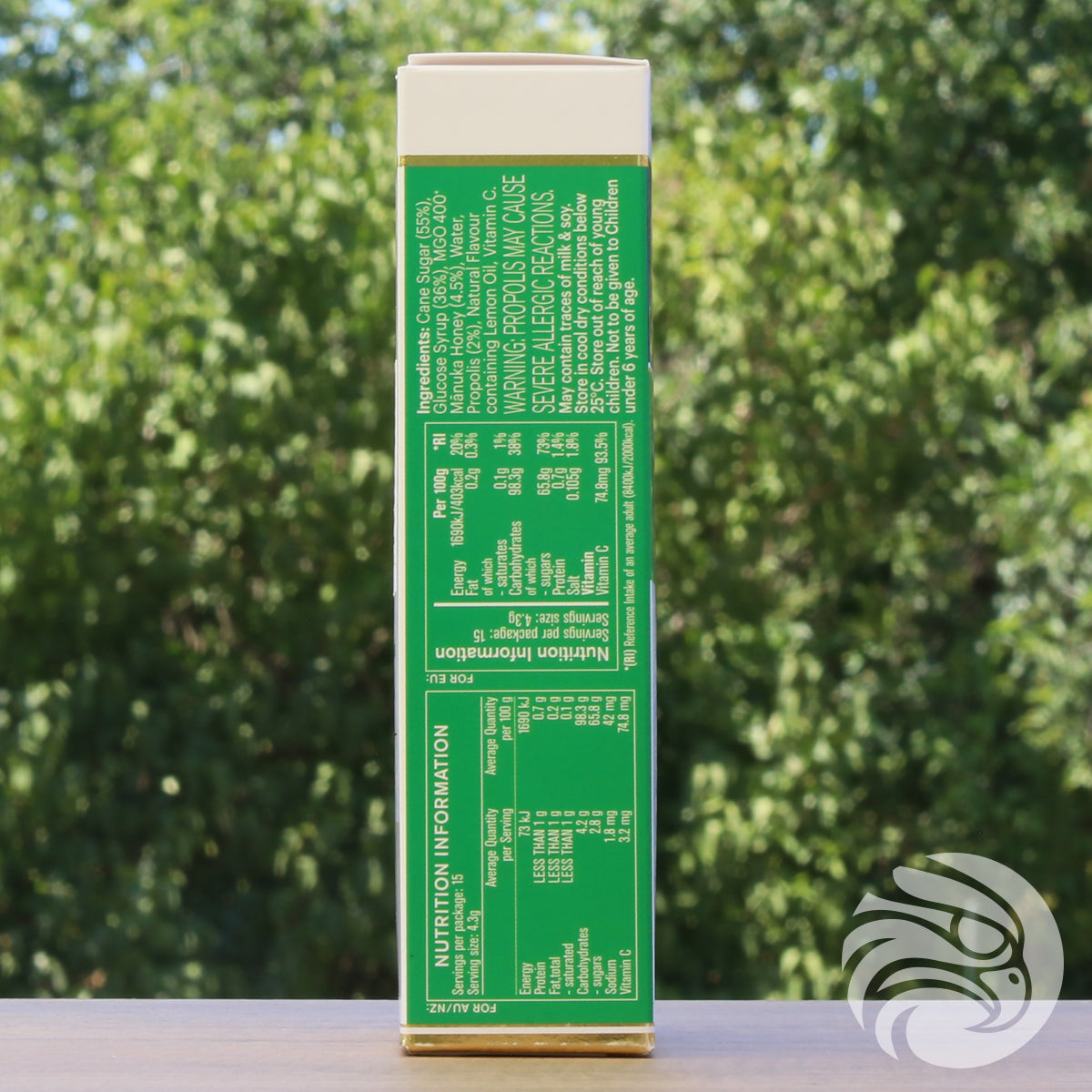 Manuka-honning pastiller med propolis • 15 stk.
