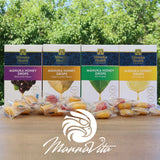 Manuka-honning pastiller med naturlig citron • 15 stk.