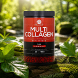 Mannavita Multi Kollagenpulver • Smagsneutral • 450g