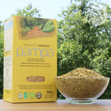Pampa økologisk yerba mate-te • Fremstillet med stilke • 500 g