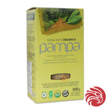 Pampa økologisk yerba mate-te • Fremstillet med stilke • 500 g
