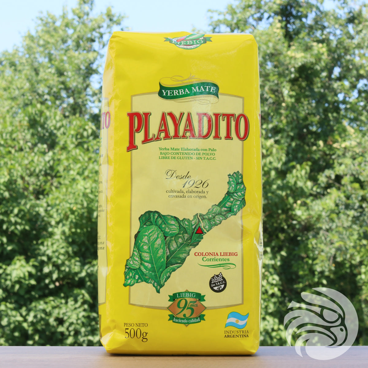 Playadito yerba mate-te • Fremstillet med stilke • 500 g