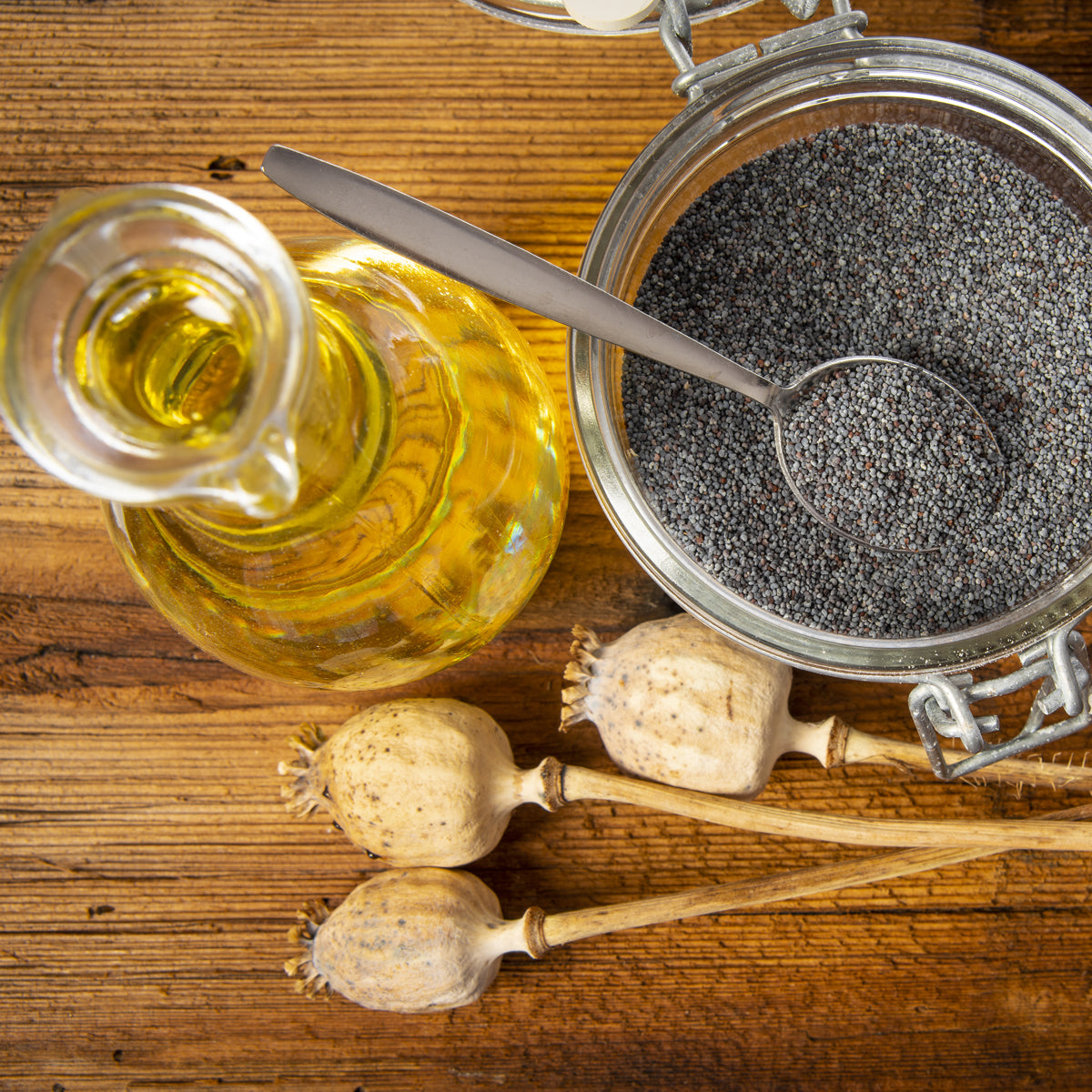 Mannavita ungarsk koldpresset valmuefrøolie • 250 ml