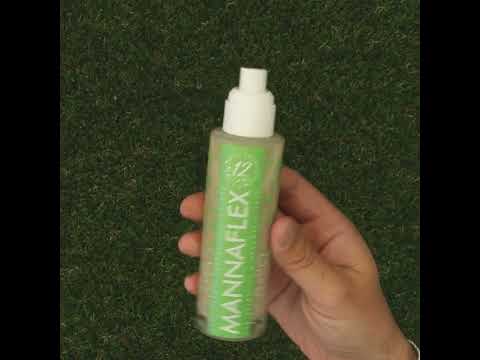 MANNAFLEX Led- & Muskelsmerte lindring Helbredende spray • 100ml