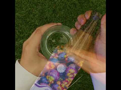 Mannavita Mangosteen 100 % koldpresset, ren puré • 500 ml