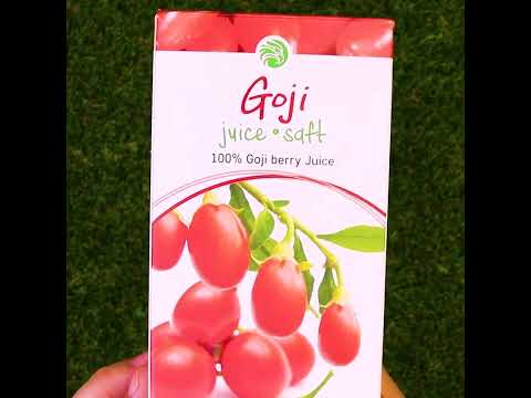 Mannavita Gojibær 100 % koldpresset ren saft • 500 ml