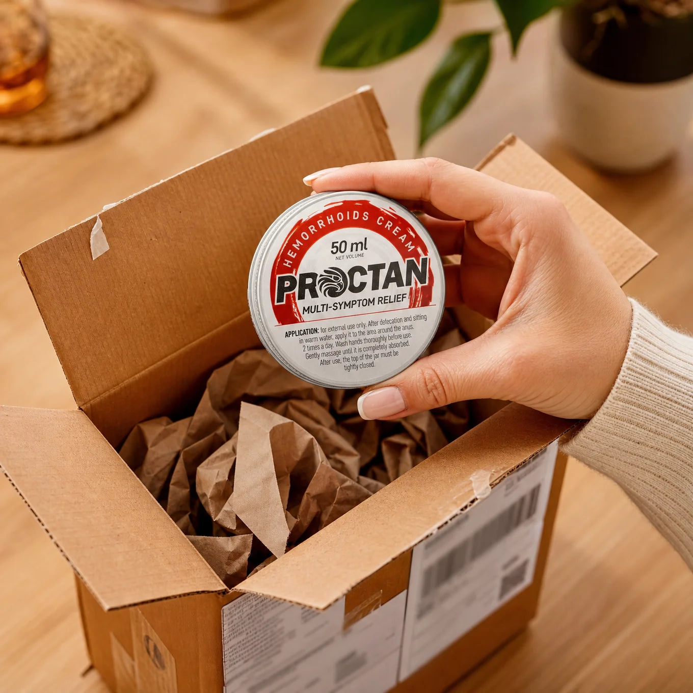 Proctan salve mod hæmorider • 50 ml