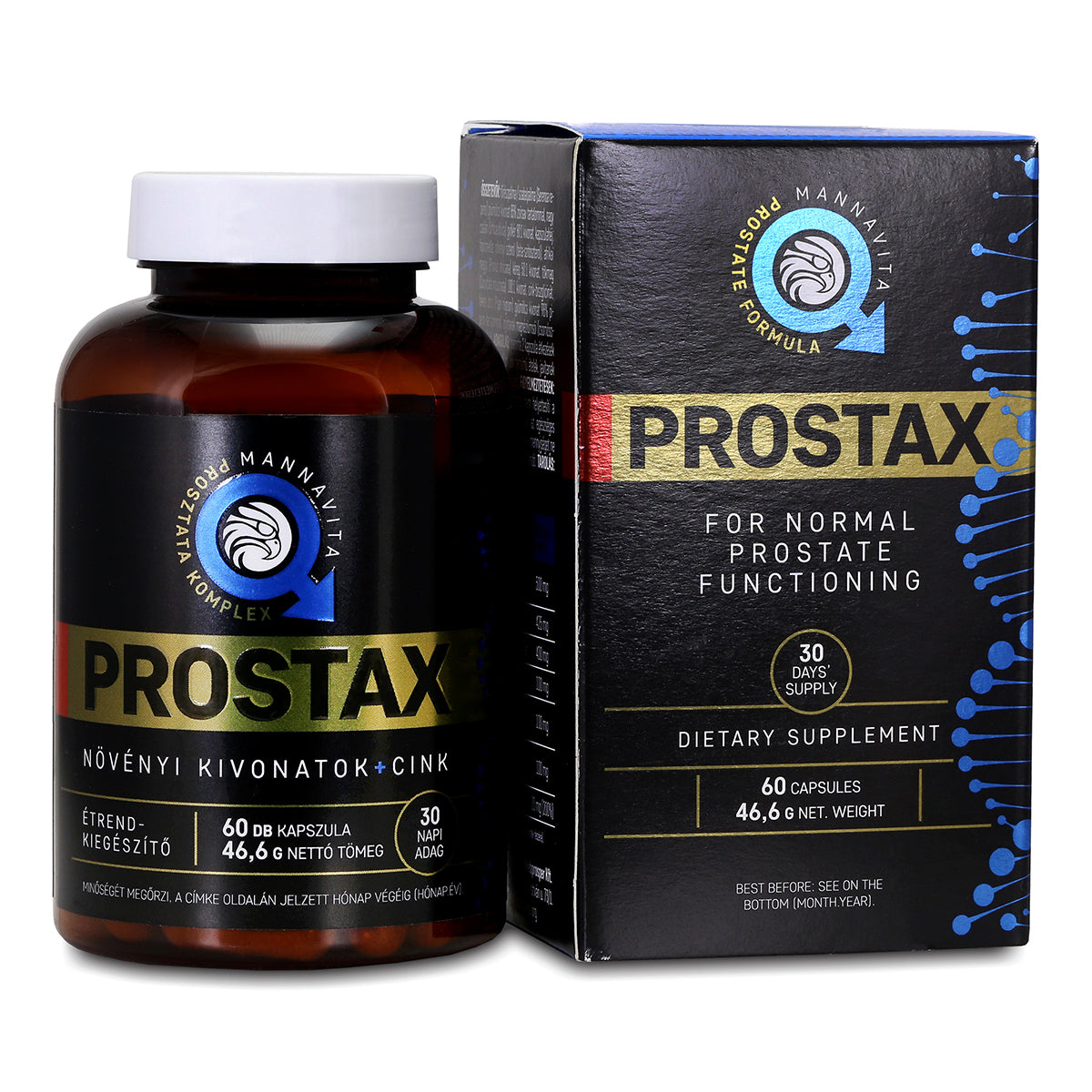 PROSTAX prostata-kompleks • 60 kapsler