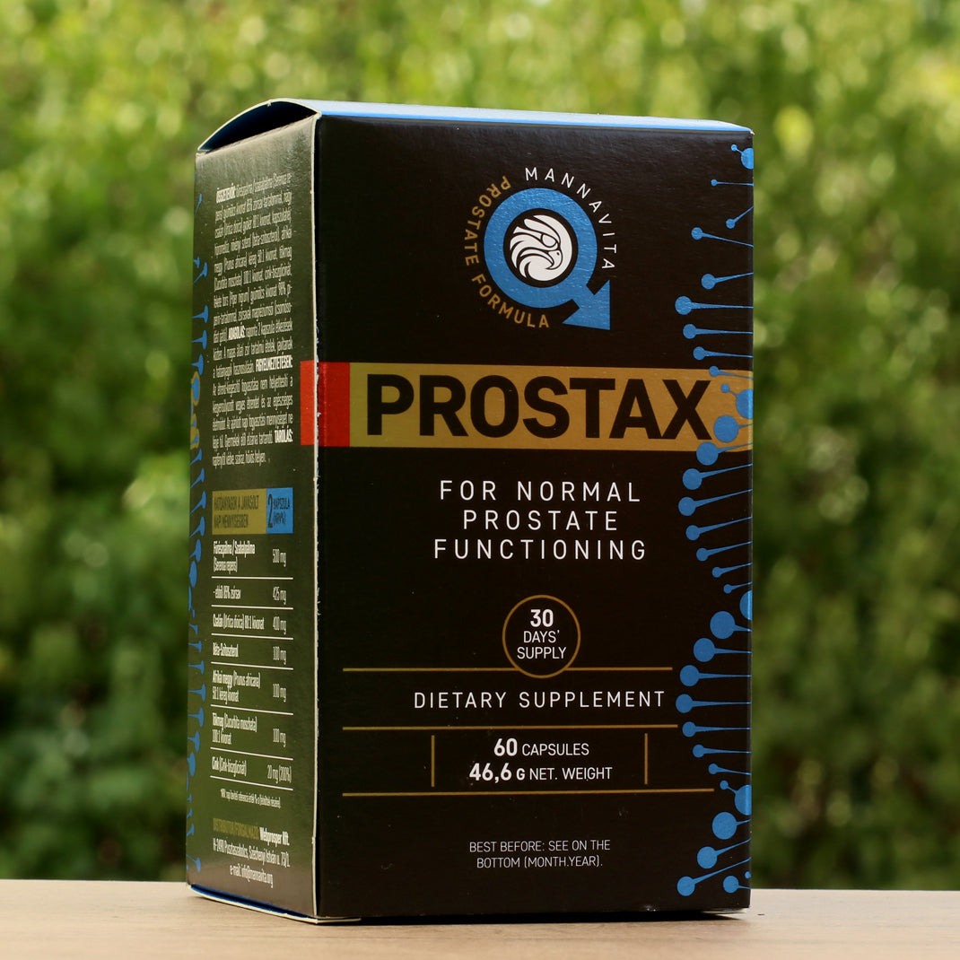 PROSTAX prostata-kompleks • 60 kapsler