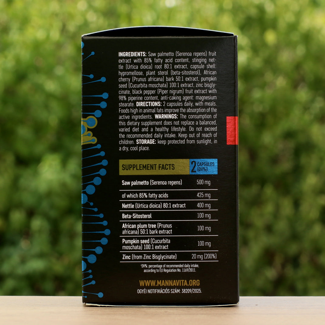 PROSTAX prostata-kompleks • 60 kapsler