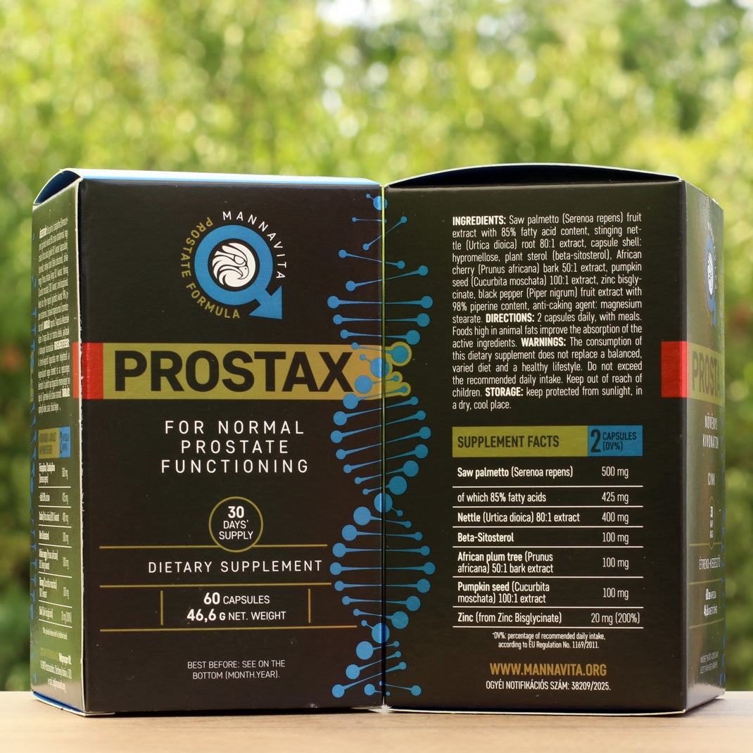 PROSTAX prostata-kompleks • 60 kapsler
