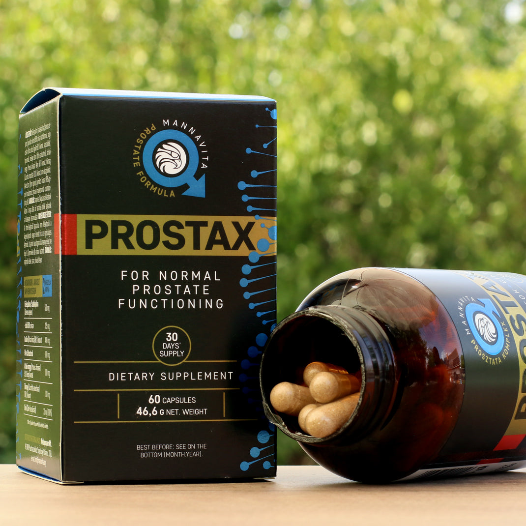 PROSTAX prostata-kompleks • 60 kapsler