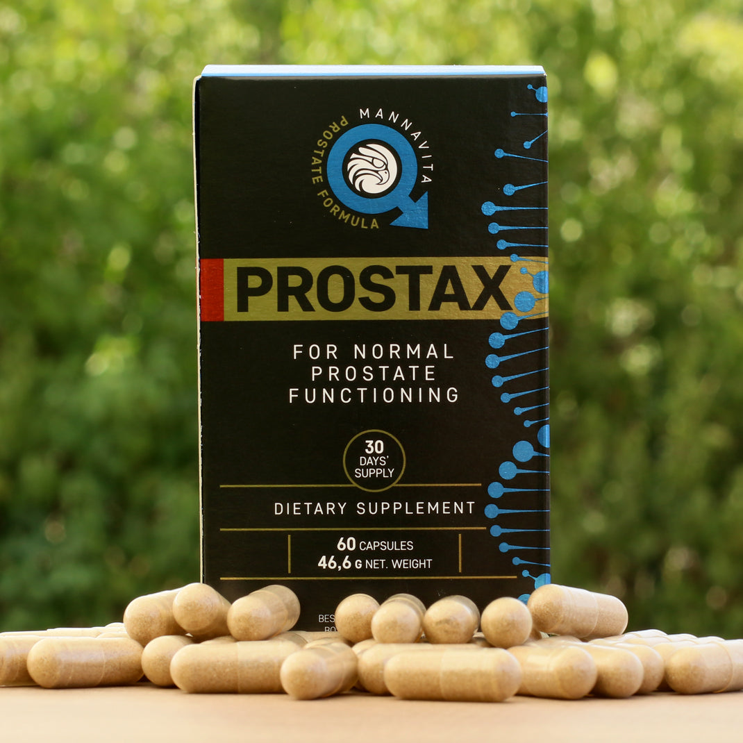 PROSTAX prostata-kompleks • 60 kapsler