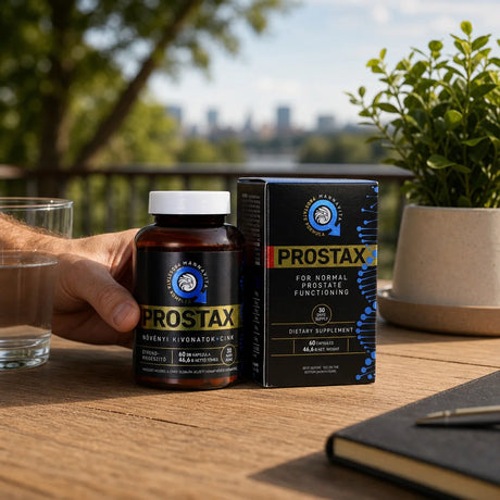 PROSTAX prostata-kompleks • 60 kapsler