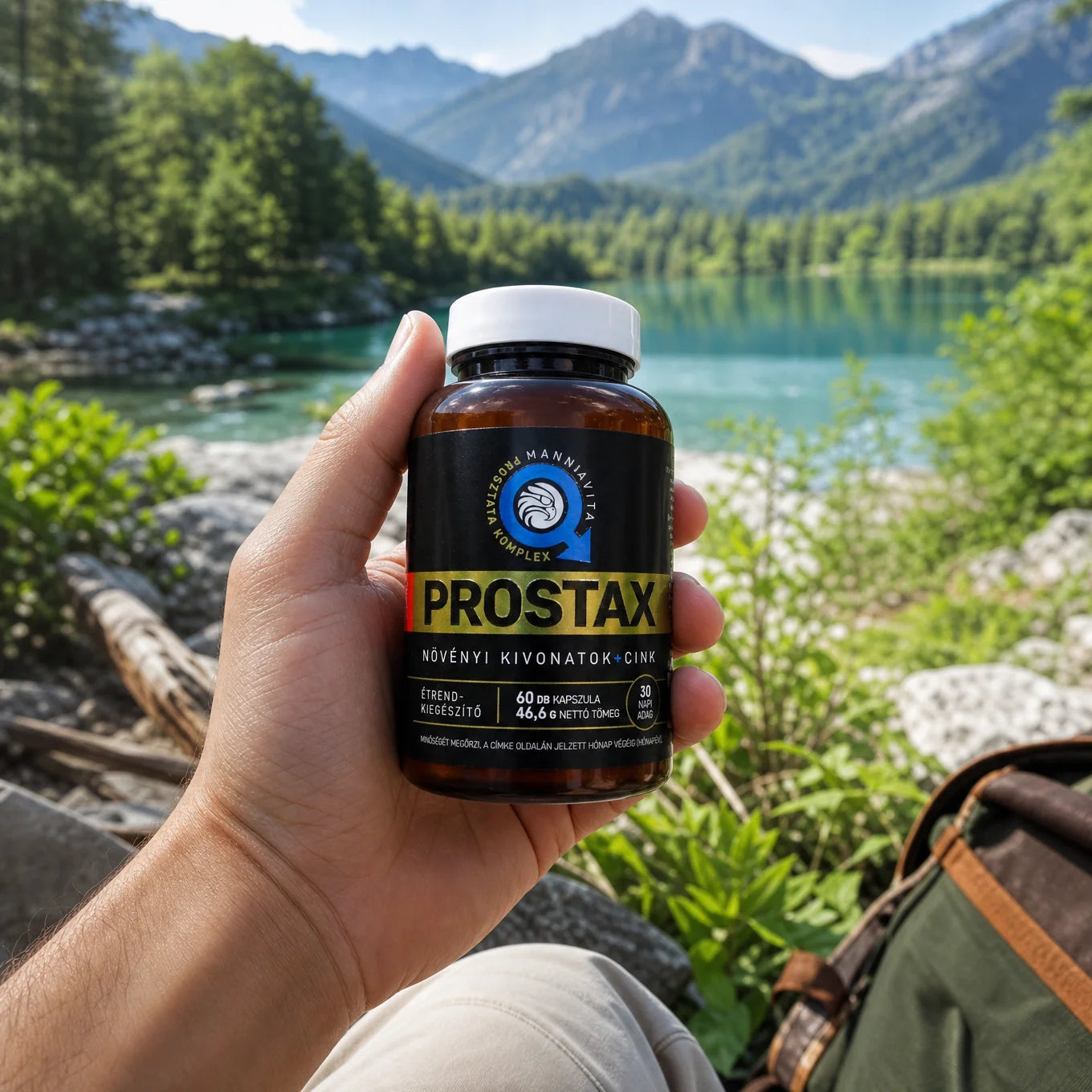 PROSTAX prostata-kompleks • 60 kapsler