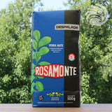 Rosamonte yerba mate-te • afstilkede blade • 500 g