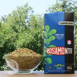 Rosamonte yerba mate-te • afstilkede blade • 500 g
