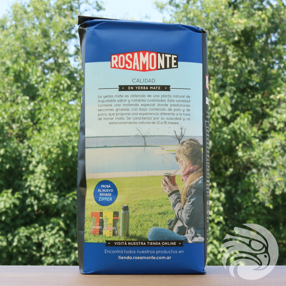 Rosamonte yerba mate-te • afstilkede blade • 500 g