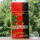 Rosamonte yerba mate-te • Fremstillet med stilke • 500 g