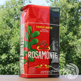 Rosamonte yerba mate-te • Fremstillet med stilke • 500 g