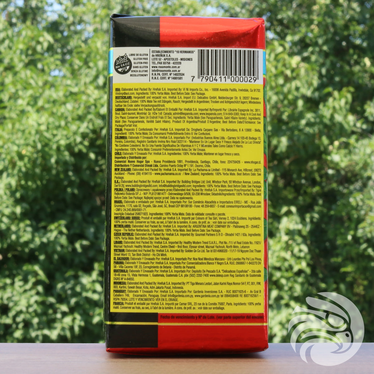 Rosamonte yerba mate-te • SPECIAL • 500 g