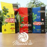 Rosamonte yerba mate-te • afstilkede blade • 500 g