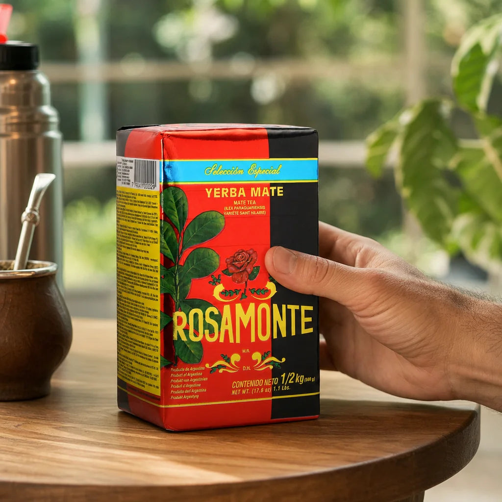Rosamonte yerba mate-te • SPECIAL • 500 g