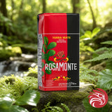 Rosamonte yerba mate-te • Fremstillet med stilke • 500 g