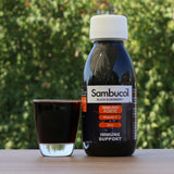 Sambucol sort hyldebærsirup, Immuno Forte • 120 ml