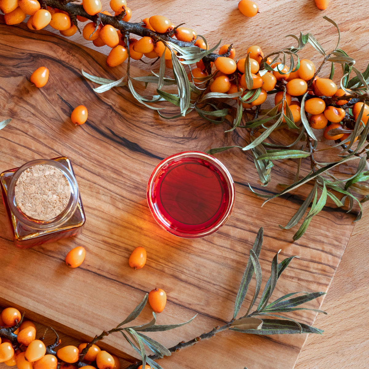 Mannavita ungarsk koldpresset havtornfrøolie • 40 ml