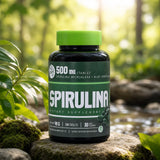 Mannavita Spirulina 500 mg tabletter • 180 stk.