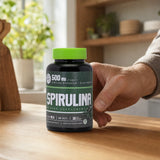 Mannavita Spirulina 500 mg tabletter • 180 stk.